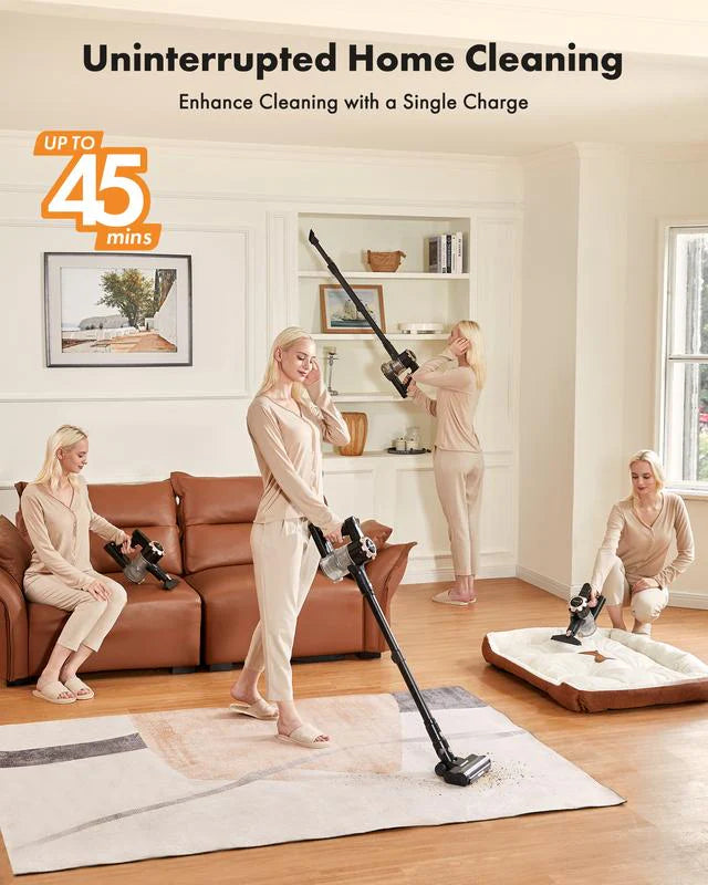 lightweight cordless vacuum 8 in 1
