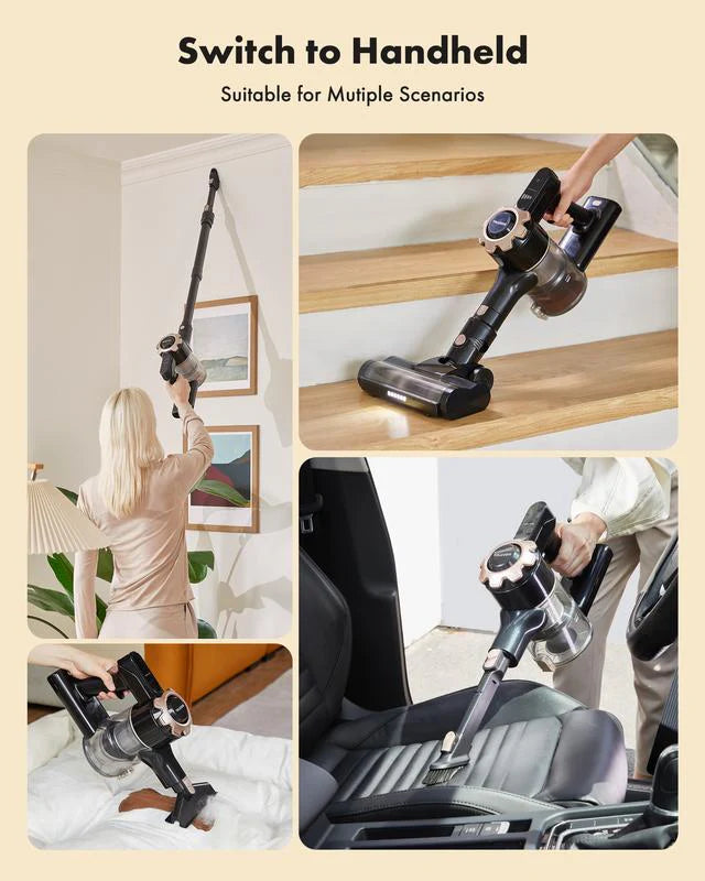 lightweight cordless vacuum 8 in 1