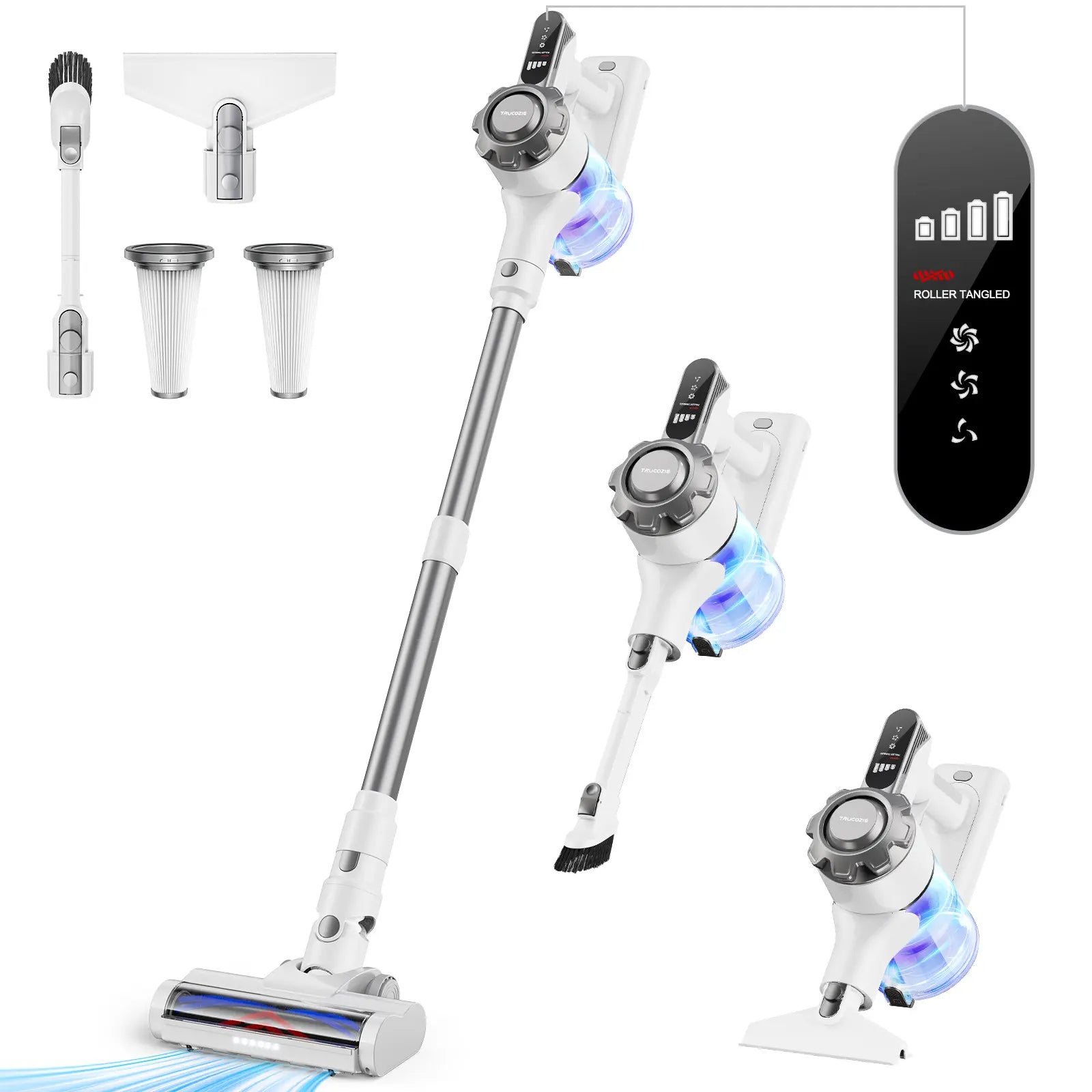 lightweight cordless vacuum 8 in 1